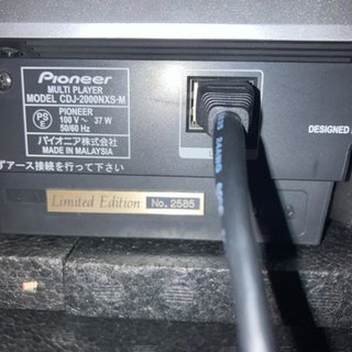 CDJ2000nxs-m 美品2台