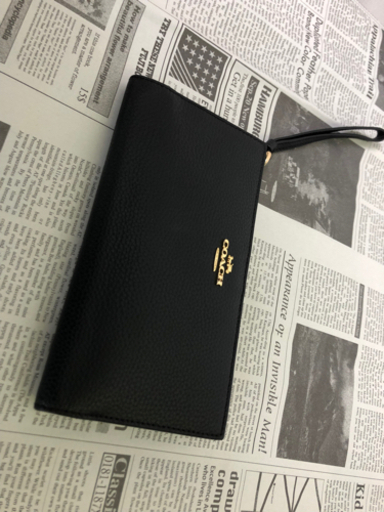 早い者勝ち　coach 財布　国内未発売