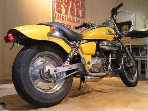 □ HONDA MAGNA FIFTY 50 AC13 ホンダ マグナ フェィフティ 50 50cc 15451km 希少 イエロー 実動! 自賠R5.8 バイク 札幌発 □ HONDA MAGNA FIFTY 50 AC13 ホンダ マグナ フェィフティ 50 50cc