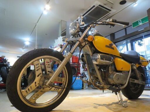 □ HONDA MAGNA FIFTY 50 AC13 ホンダ マグナ フェィフティ 50 50cc 15451km 希少 イエロー 実動! 自賠R5.8 バイク 札幌発 □ HONDA MAGNA FIFTY 50 AC13 ホンダ マグナ フェィフティ 50 50cc