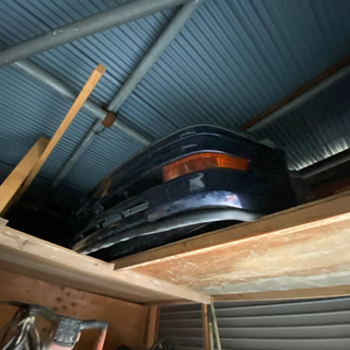 マークII　GX100　ボンネット　バンパー