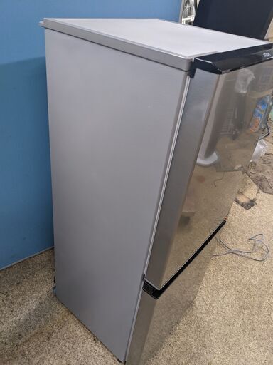 (売約済み)2020年製 AQUA ノンフロン冷凍冷蔵庫 2ドア 容量126L AQR-J13J