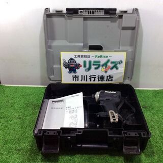 マキタ TD171D インパクトドライバー(黒)本体のみ【リライズ市川行徳店】【店頭取引限定】【中古】ITQ6PUYFBWIS マキタ TD171D インパクトドライバー(黒)本体のみ【リライズ市川行徳店