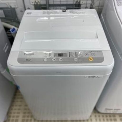 9/17Panasonic/パナソニック 洗濯機 NA-F60B12 6キロ 2018年製