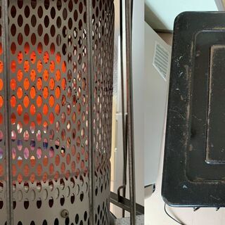 SUNPOT サンポット ブルーロータリー 業務用石油ファンストーブ