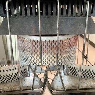 SUNPOT サンポット ブルーロータリー 業務用石油ファンストーブ