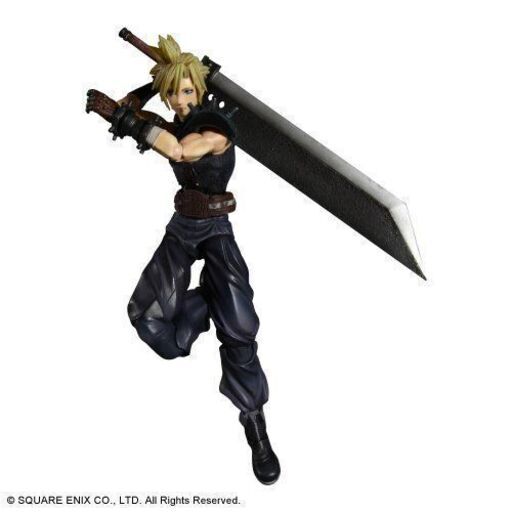 【新品！】DISSIDIA FINAL FANTASY PLAY ARTS改 クラウド