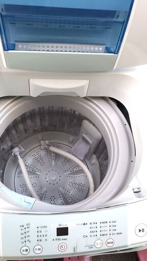 ☆中古 激安！！￥10,800！！＜目玉商品！＞Haier　ハイアール　5kg洗濯機　2017年製　JW-K50M型　【BBH089】