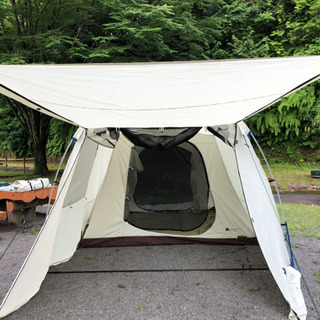 ロゴス　グランベーシック　トンネルテント　4人用　キャンプ