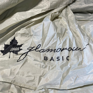 ロゴス　グランベーシック　トンネルテント　4人用　キャンプ