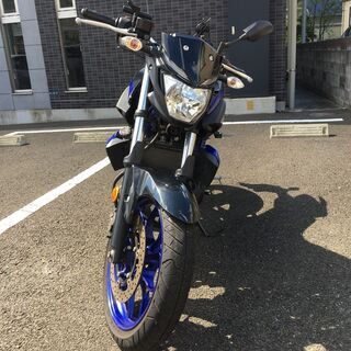 MT-25 ヤマハ 2018年モデル 黒青 走行距離9000km未満