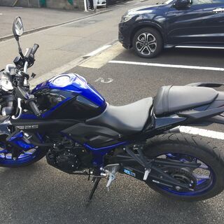 MT-25 ヤマハ　2018年モデル　黒青　走行距離9000km未満 MT-25 ヤマハ 2018年モデル 黒青 走行距離9000km未満