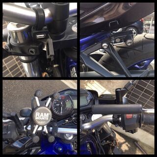 MT-25 ヤマハ 2018年モデル 黒青 走行距離9000km未満