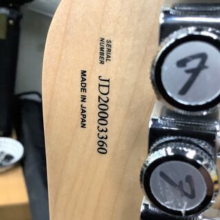 テレキャスター販売中！【Fender Japan】