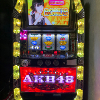 akb48 初期？ 実機 パチスロ パチスロ実機 初代AKB48 スロット