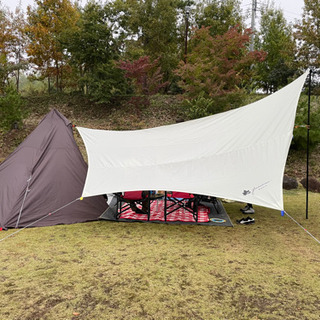 ロゴス グランベーシック オクタゴンタープ キャンプ