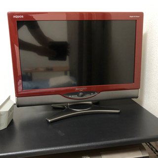 【ネット決済】シャープ　AQUOS 20型テレビ　DVDデッキ、...