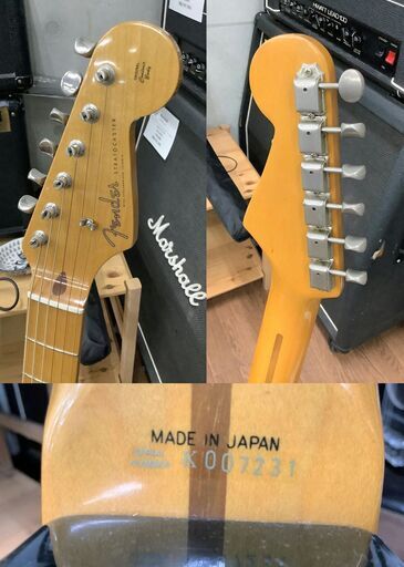 ストラトキャスター販売中！【FenderJapan・ST-57】 （Fender