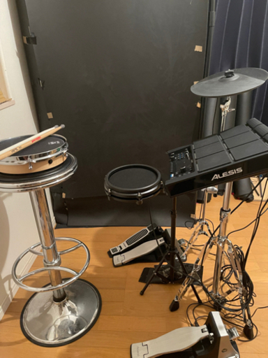 -Alesis Strike MultiPad- 電子ドラムセット一式《総額17万2千円相当→10万円》