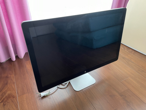 アップルThunderboltディスプレイ 27インチ（元箱なし）