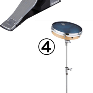 -Alesis Strike MultiPad- 電子ドラムセット一式《総額17万2千円相当→10万円》