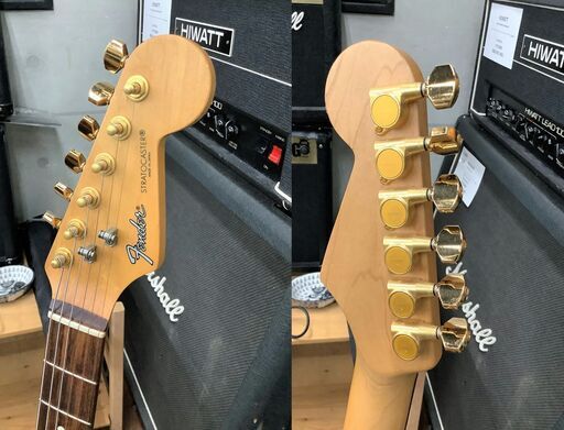 ストラトキャスター販売中！【Fender Japan】
