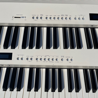 大阪送料無料】KAWAI ES7W [デジタルピアノ アイボリーホワイト]