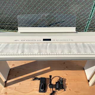 大阪送料無料】KAWAI ES7W [デジタルピアノ アイボリーホワイト]