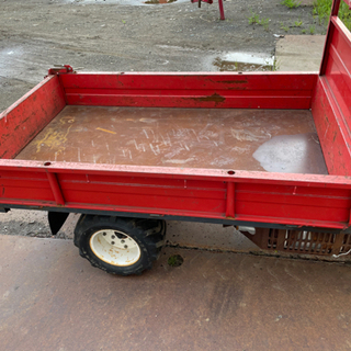 四国製作所SE530 油圧運転車 果樹園