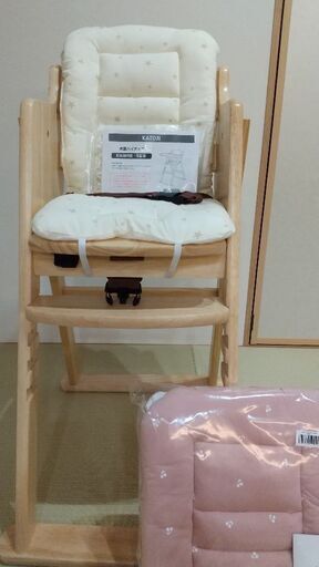 【セット】ハイチェア・チェアクッション