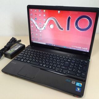 【取引中です】☆SSD搭載で快適☆　S0NY VAIO　 Wi-...