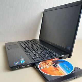 取引中です】☆SSD搭載で快適☆ S0NY VAIO Wi-Fi Bluetooth Webカメラ 