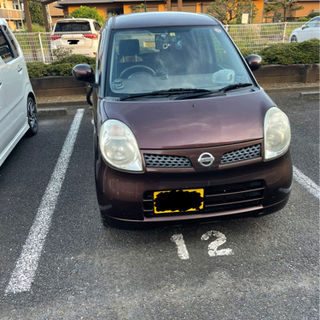 【ネット決済】日産モコ　車検令和5年3月