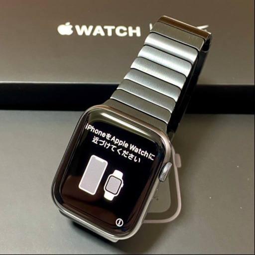 Apple Watch Nike+ Series4 44mm GPS＋ステンレスバンド＋オマケバンド4本