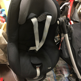 クイニー ザップ バギー、チャイルドシート、ジュニアシート