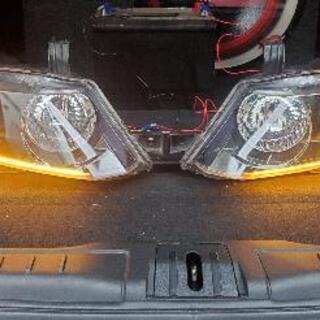 オデッセイRB1 ヘッドライト
