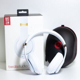 Beats Studio3 Wireless ホワイト 美品 付...