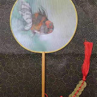 手描きめだか、金魚 手描きめだか、金魚