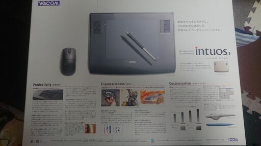 Wacom製ペンタブレット Intuos3 PTZ-630/S2