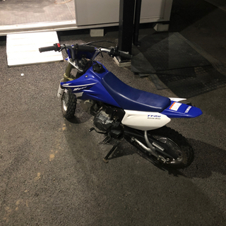 　取引中　ヤマハ　TT-R50 セル付き　美車　走行時間極短 取引中 ヤマハ TT-R50 セル付き 美車 走行時間極短 【公式通販】