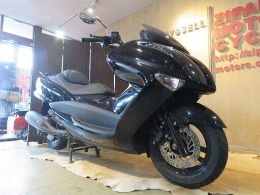 □YAMAHA MAJESTY250 JBK-SG20J ヤマハ マジェスティ250 12979km 250cc 2007年式 ブラック実動! 自賠R5.4 バイク 札幌発 □YAMAHA MAJESTY250 JBK-SG20J ヤマハ マジェスティ250 12979km 250cc