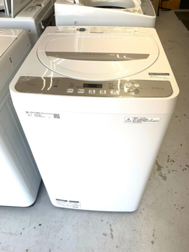 購入者決まりました❗️激安閉店セール‼️2019年製　SHARP全自動洗濯機　5.5kg