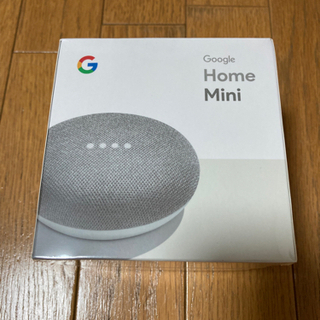 【ネット決済】google home mini 新品未開封です。
