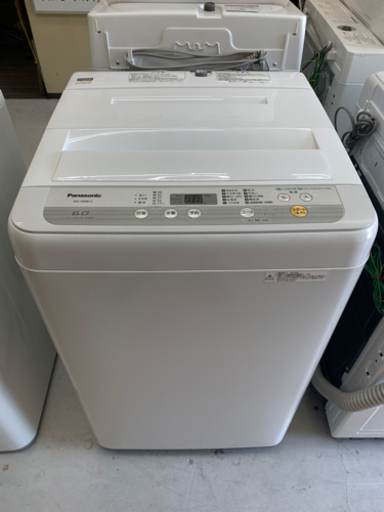 購入者様決まりました(^^)2019年製　6.0kg Panasonic全自動洗濯機