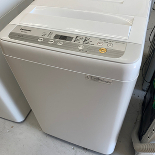 購入者様決まりました(^^)2019年製 6.0kg Panasonic全自動