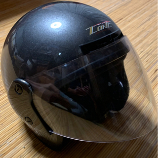 【価格変更】ジェットヘルメット　ZONE フリーサイズ　美品