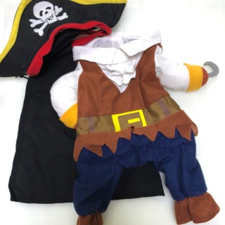 【ネット決済】ペット　お洋服　海賊