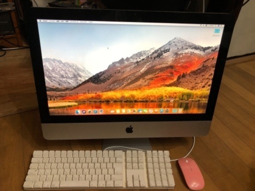 imac21.5mid2010中古