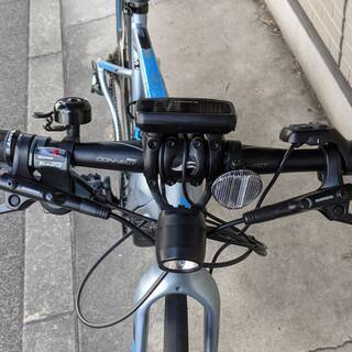 電動クロスバイク　ジャイアント ESCAPE RX-E+ S (美品)