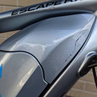 電動クロスバイク　ジャイアント ESCAPE RX-E+ XS